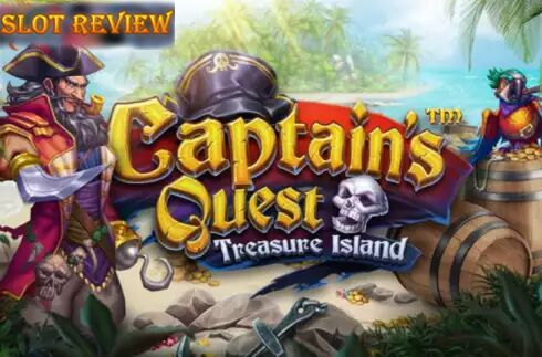 Captains Quest Treasure Island slot